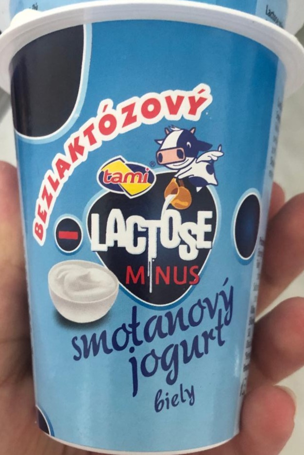 Fotografie - Bezlaktozový jogurt smotanový Tami