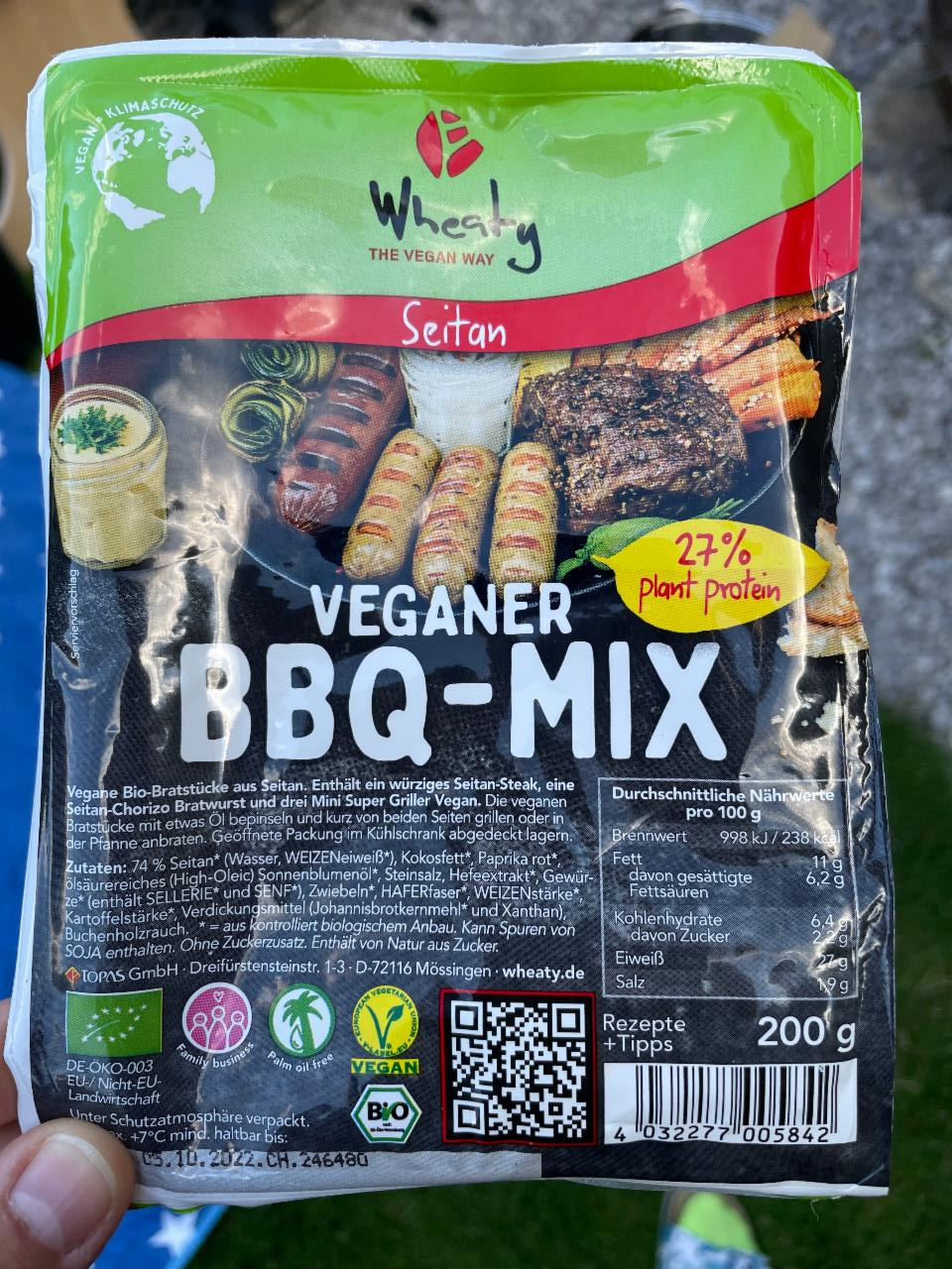 Fotografie - Veganer BBQ-MIX