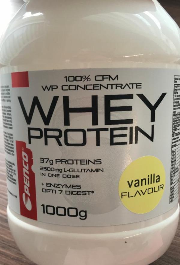 Fotografie - Whey protein vanilla flavour Penco