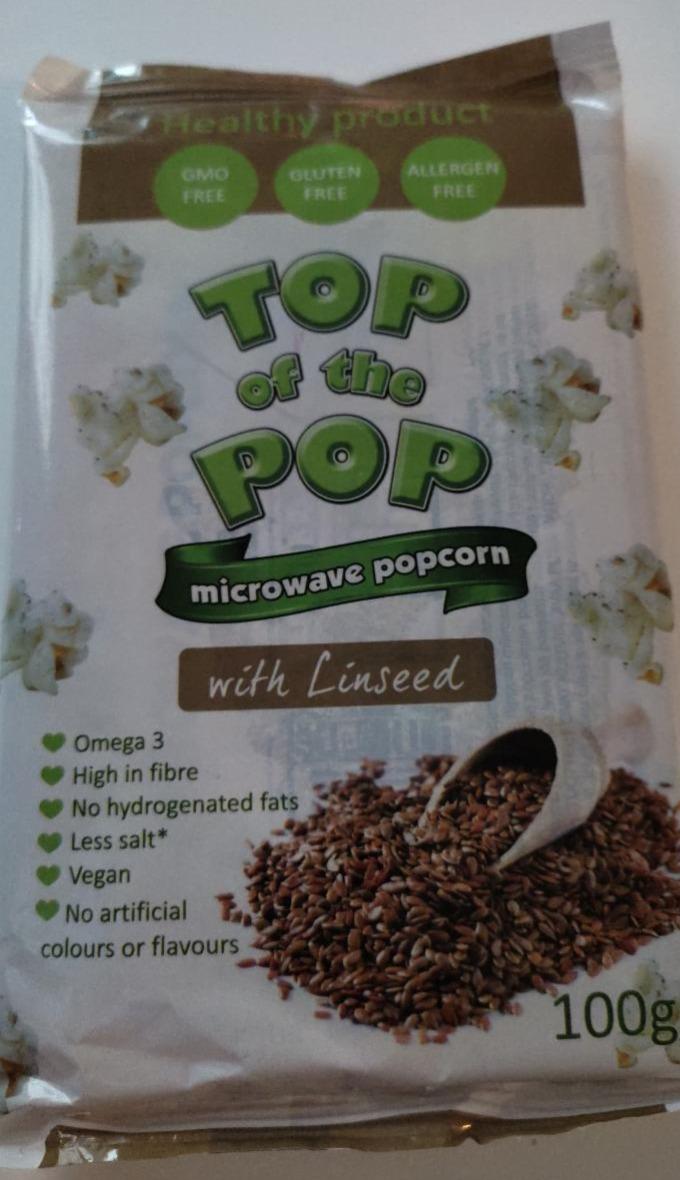 Fotografie - top of the pop with Linseed