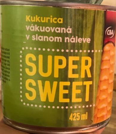 Fotografie - Kukurica Super sweet CBA