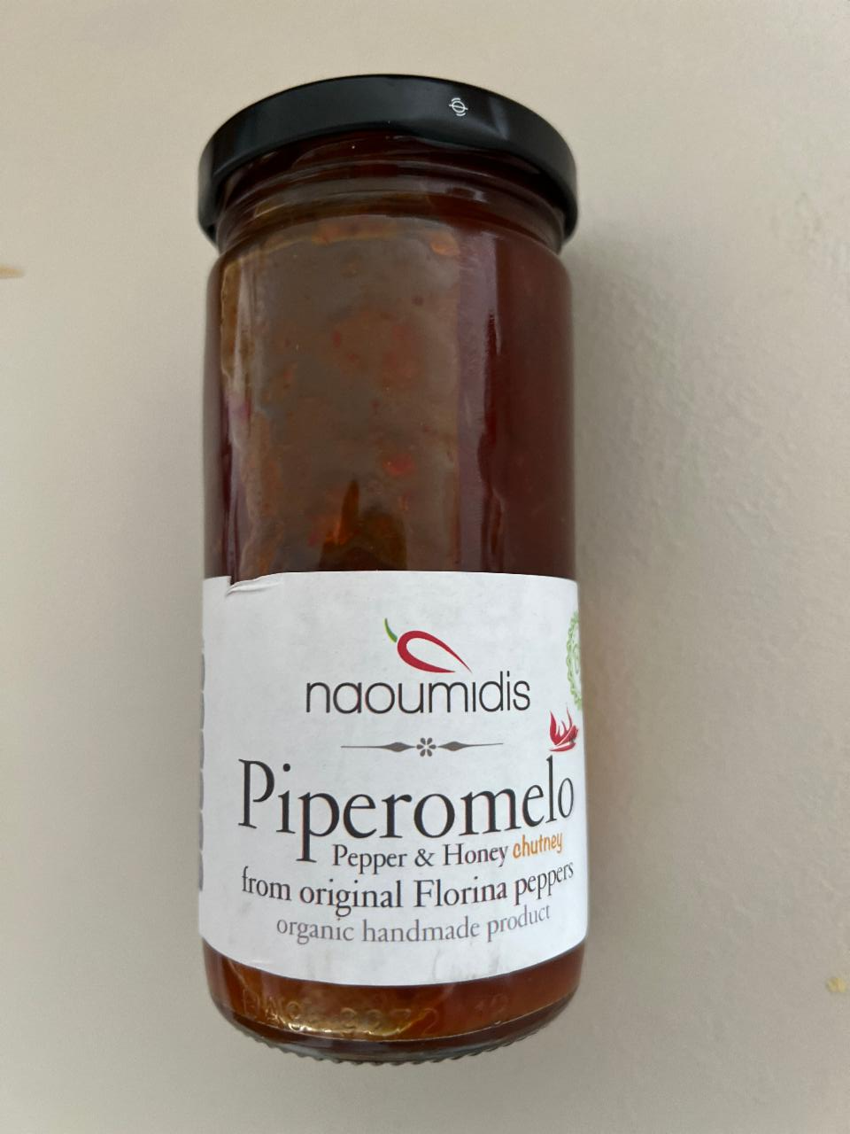 Fotografie - Naoumidis Piperomelo Pepper&Honey chutney