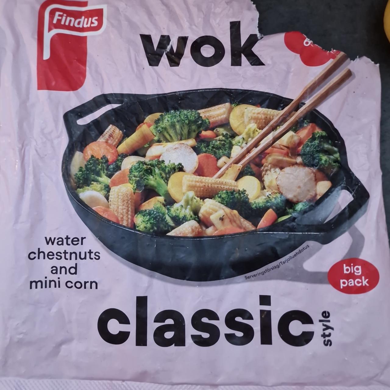 Fotografie - Wok Classic Findus