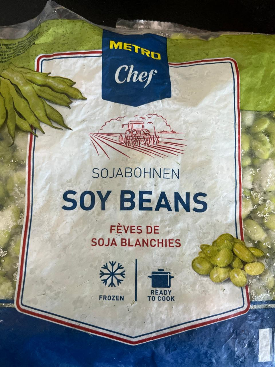 Fotografie - Soy Beans Metro Chef