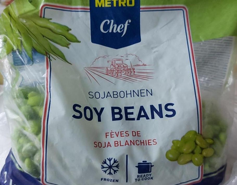 Fotografie - Soy Beans Metro Chef