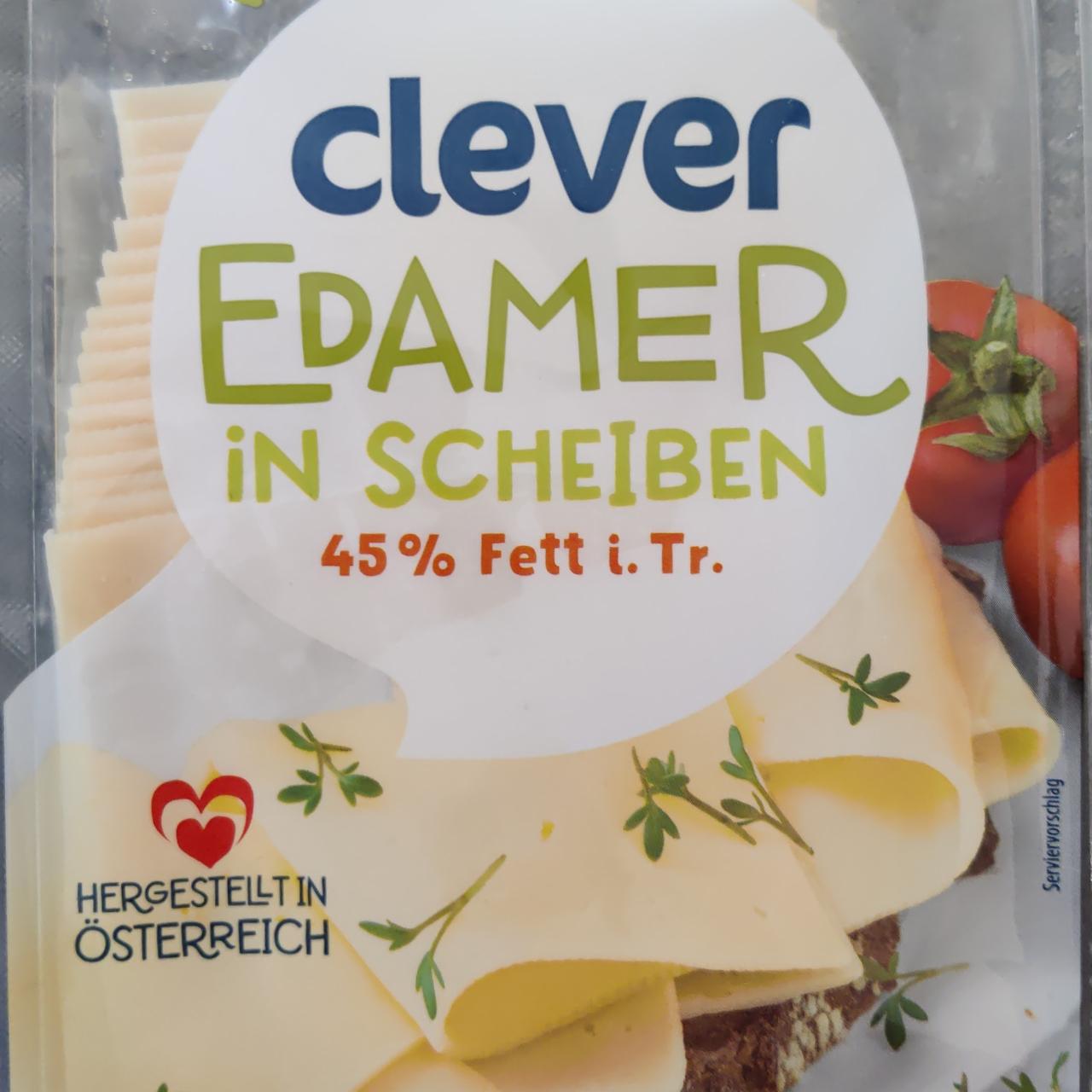 Fotografie - clever edamer 45% tuku