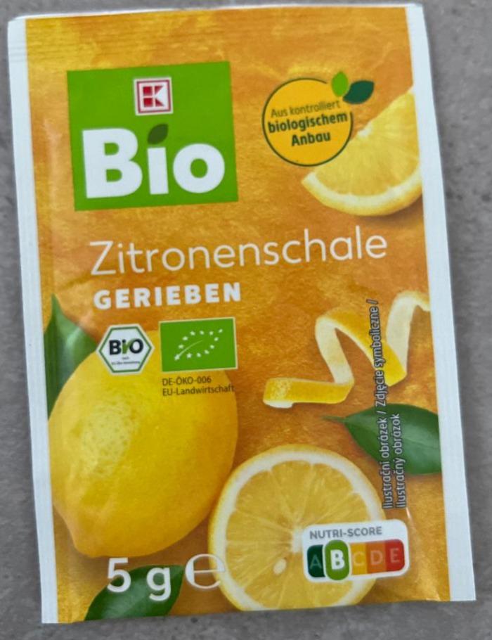 Fotografie - Zitronenschale K-Bio