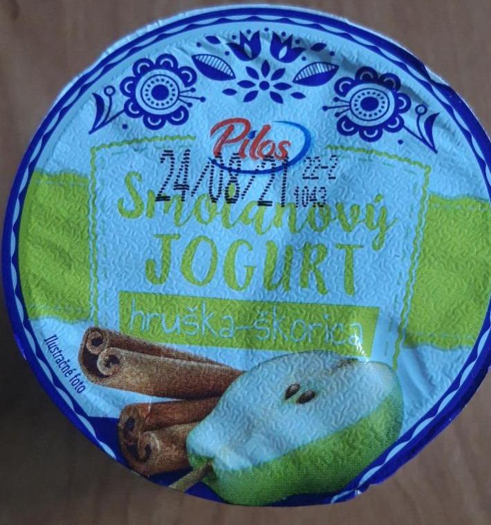 Fotografie - Pilos smotanový jogurt hruška-škorica