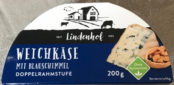 Fotografie - Weichkäse mit Blauschimmel Lindenhof