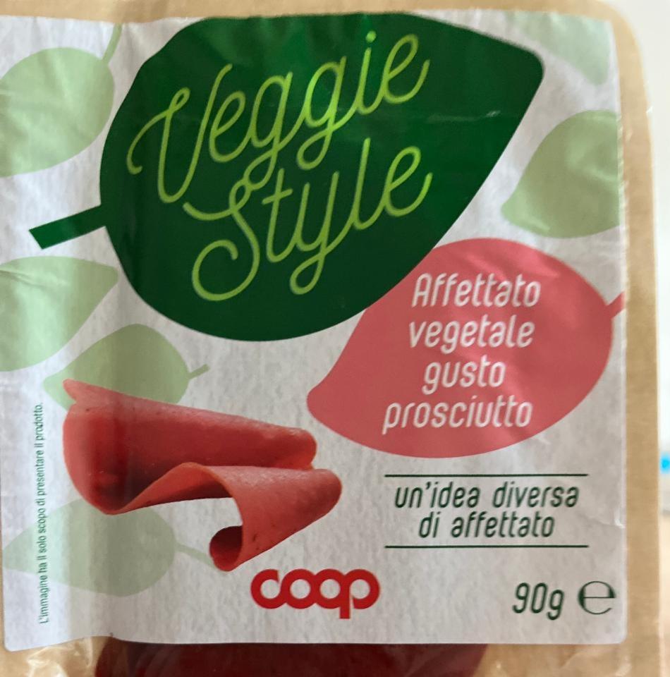 Fotografie - Veggie Style Prosciutto Coop