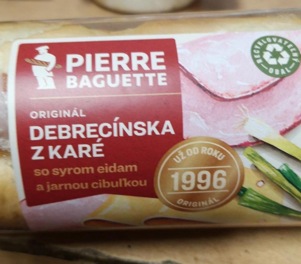 Fotografie - Debrecinska z karé Pierre Baguette