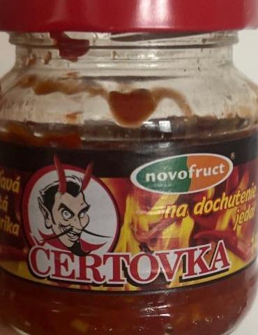 Fotografie - Novofruct čertovka