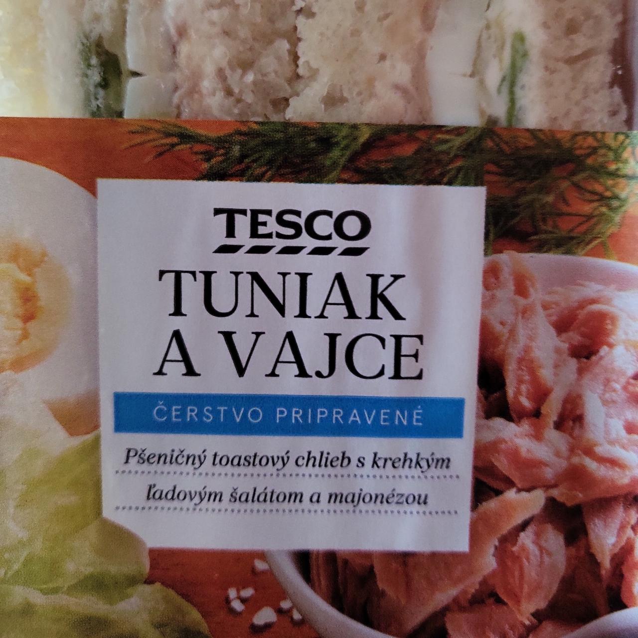 Fotografie - Tuniak a vajce Tesco