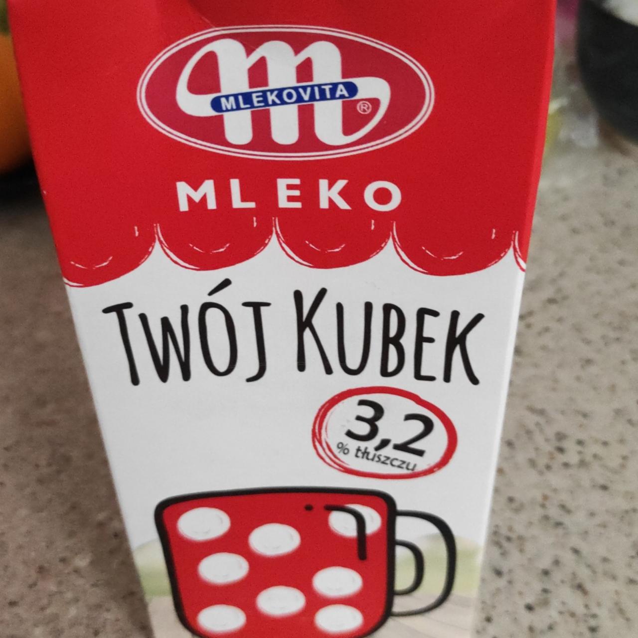 Fotografie - Mlekovita Twój Kubek 3,2%