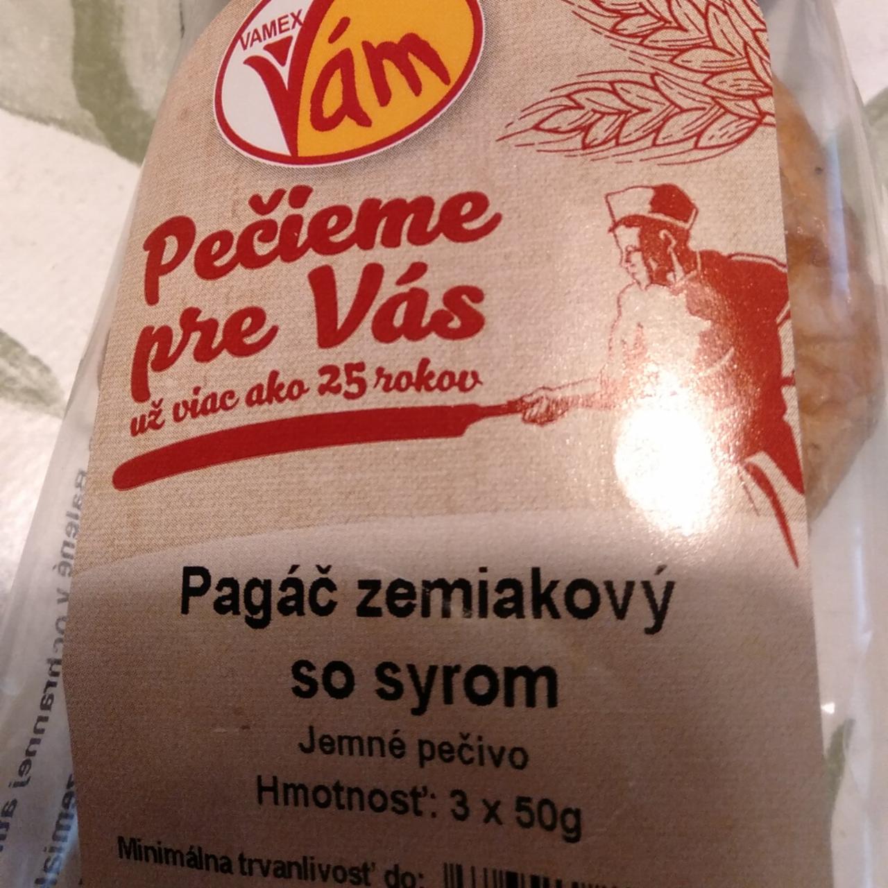 Fotografie - Pagáč zemiakový so syrom Vamex