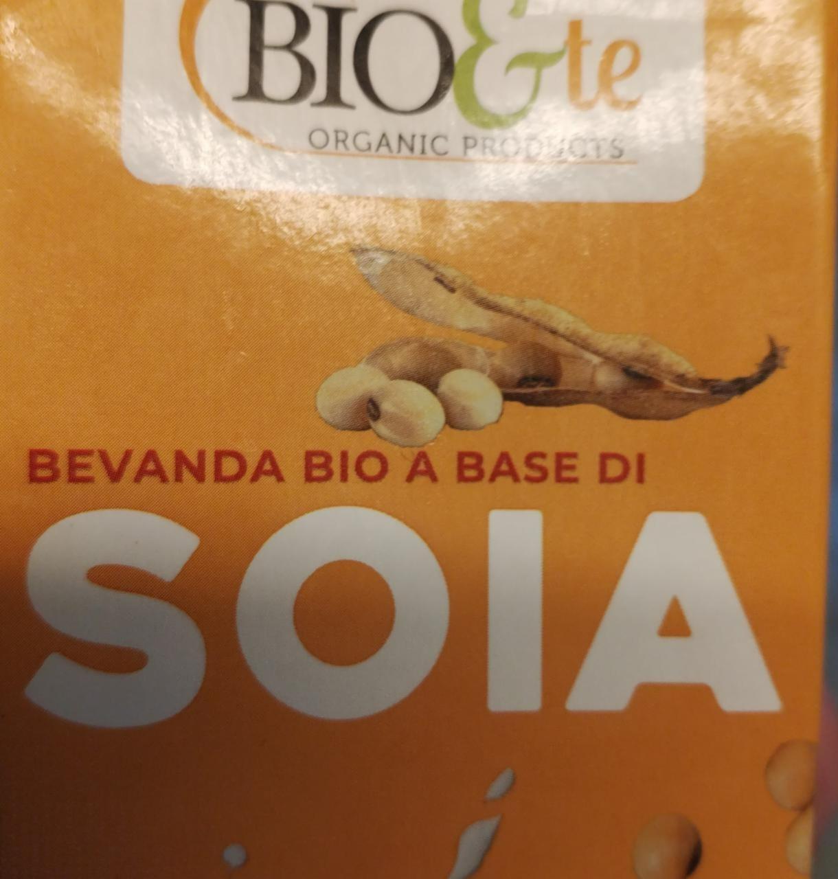 Fotografie - Bevanda bio a base di soia Bio&te