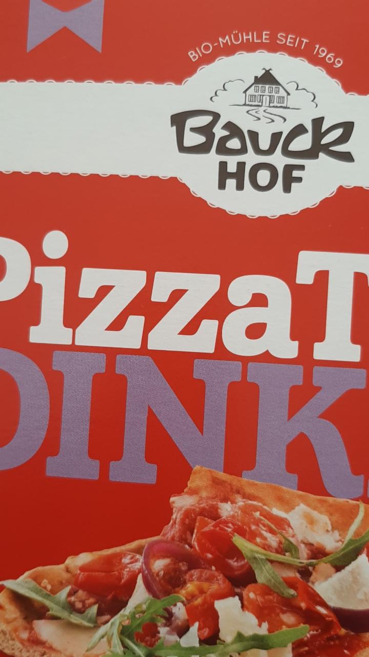 Fotografie - Bauck Hof PizzaTeig Dinkel