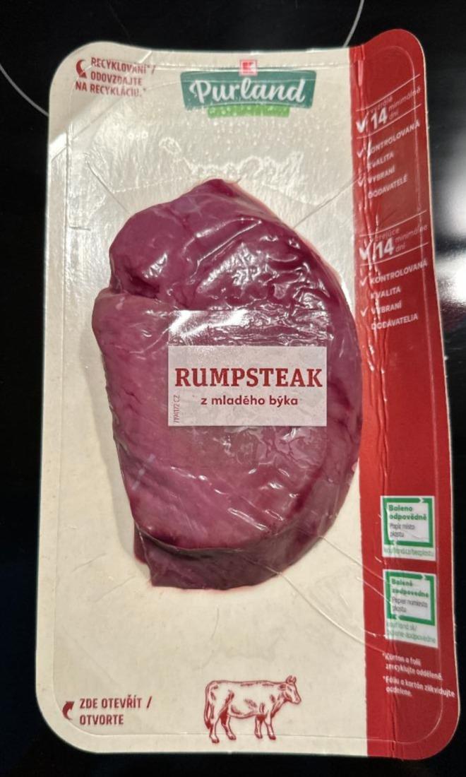 Fotografie - Rumpsteak Purland