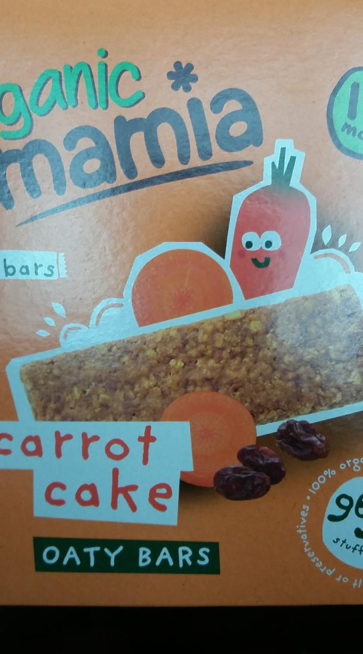Fotografie - Carrot cake oaty bars Mamia