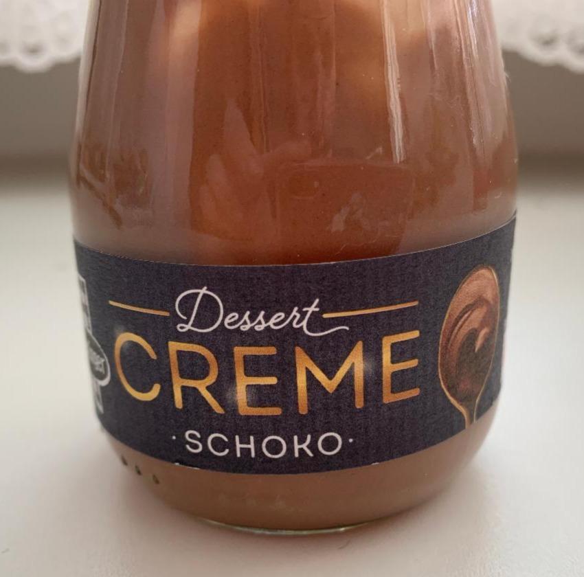 Fotografie - Dessert creme schoko Schärdinger