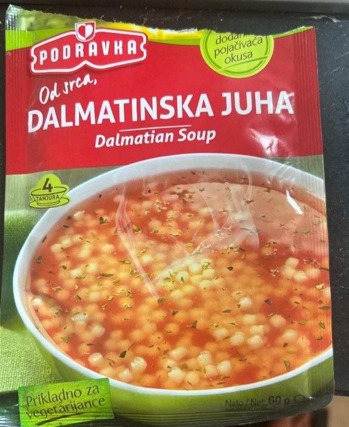 Fotografie - Dalmatinska juha Podravka