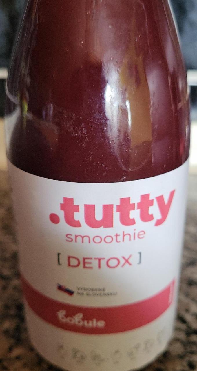 Fotografie - Smoothie Detox bobule .Tutty