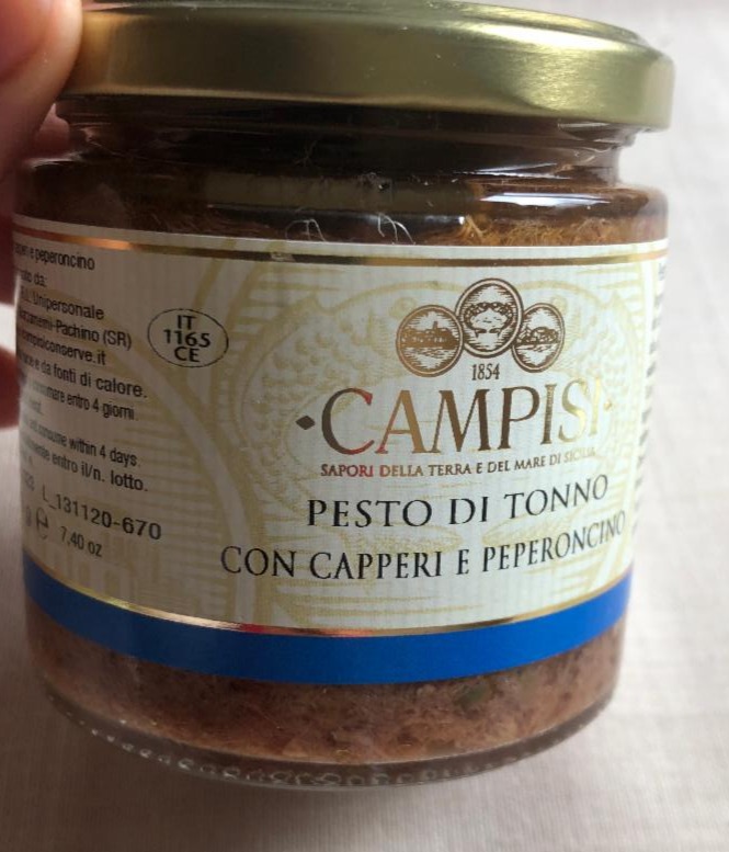 Fotografie - Pesto di tonno