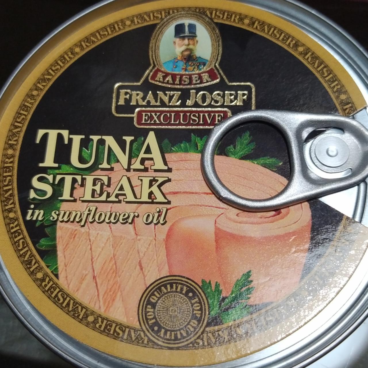 Fotografie - Tuna steak in sunflower oil Kaiser Franz Josef Exclusive
