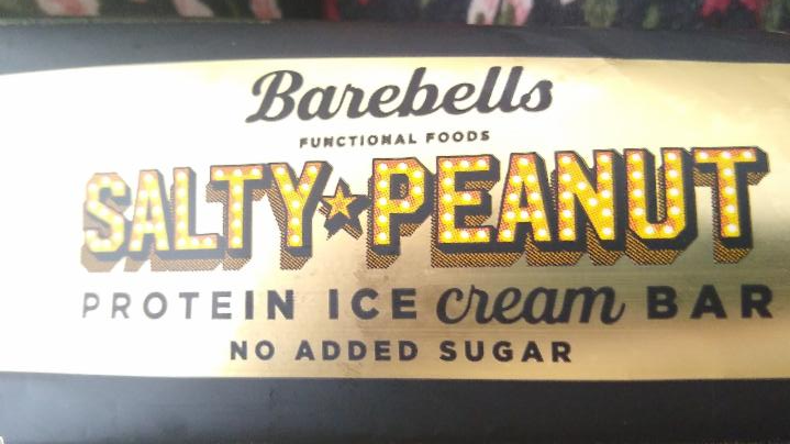 Fotografie - Salty Peanut Icecream Bar Barebells