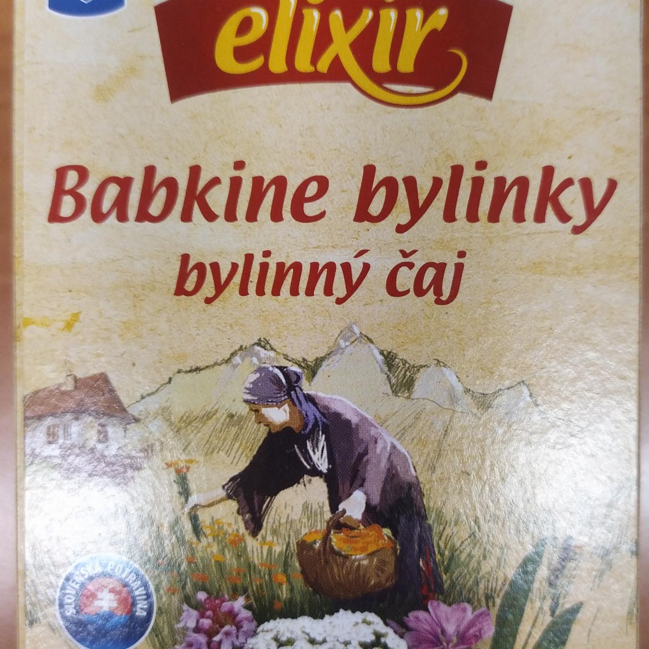 Fotografie - Babkine bylinky bylinný čaj