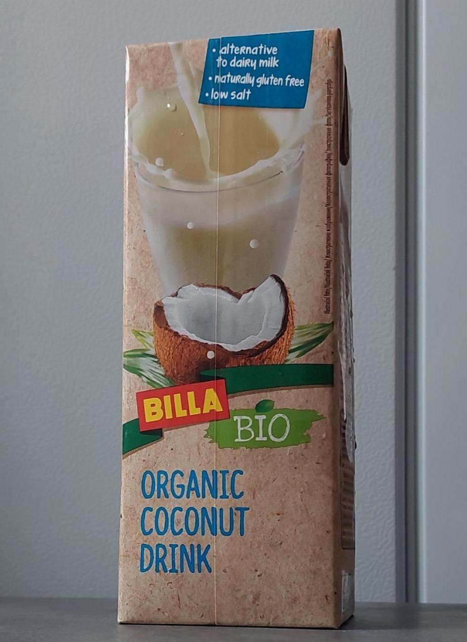 Fotografie - Organic coconut drink Billa Bio