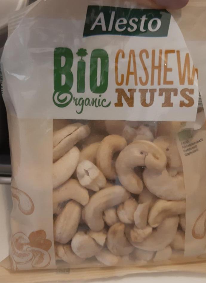 Fotografie - Alesto Cashew Nuts Bio Organic
