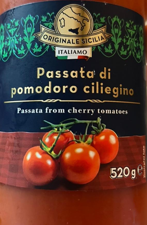 Fotografie - Passata di Pomodoro Ciliegino Italiamo