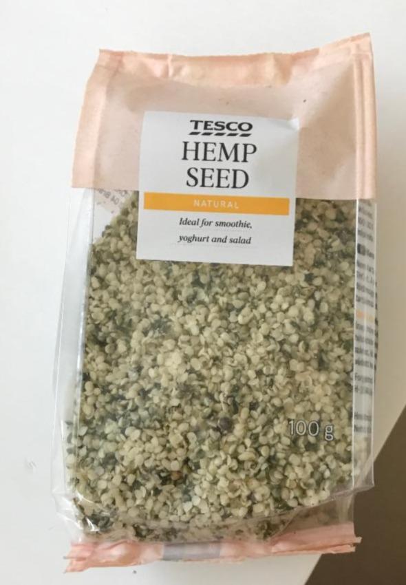 Fotografie - Hemp seed Tesco