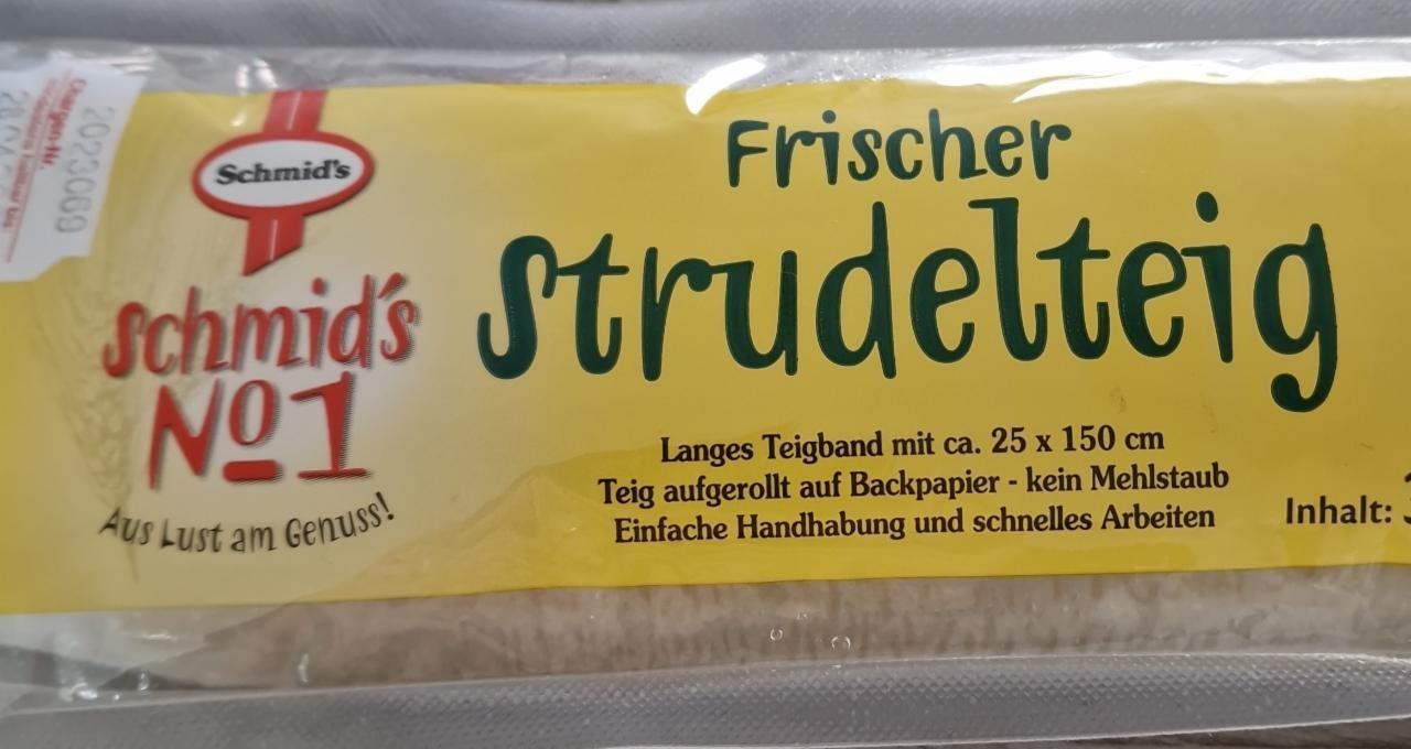 Fotografie - Frischer Strudelteig Schmid's