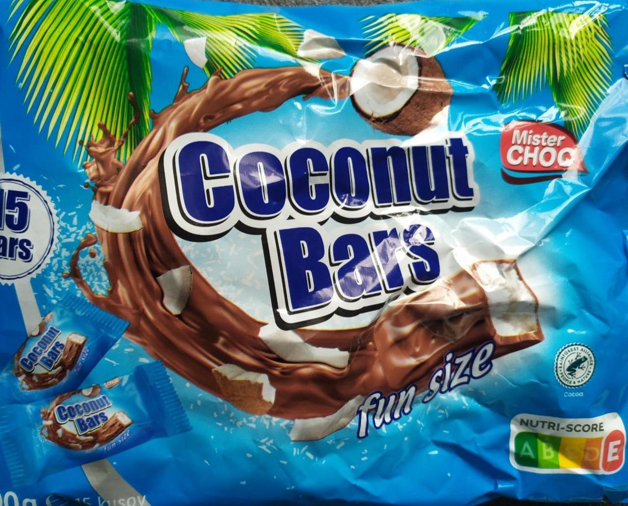 Fotografie - Coconut Bars Mister Choc