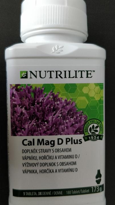 Fotografie - Cal Mag D Plus Nutrilite