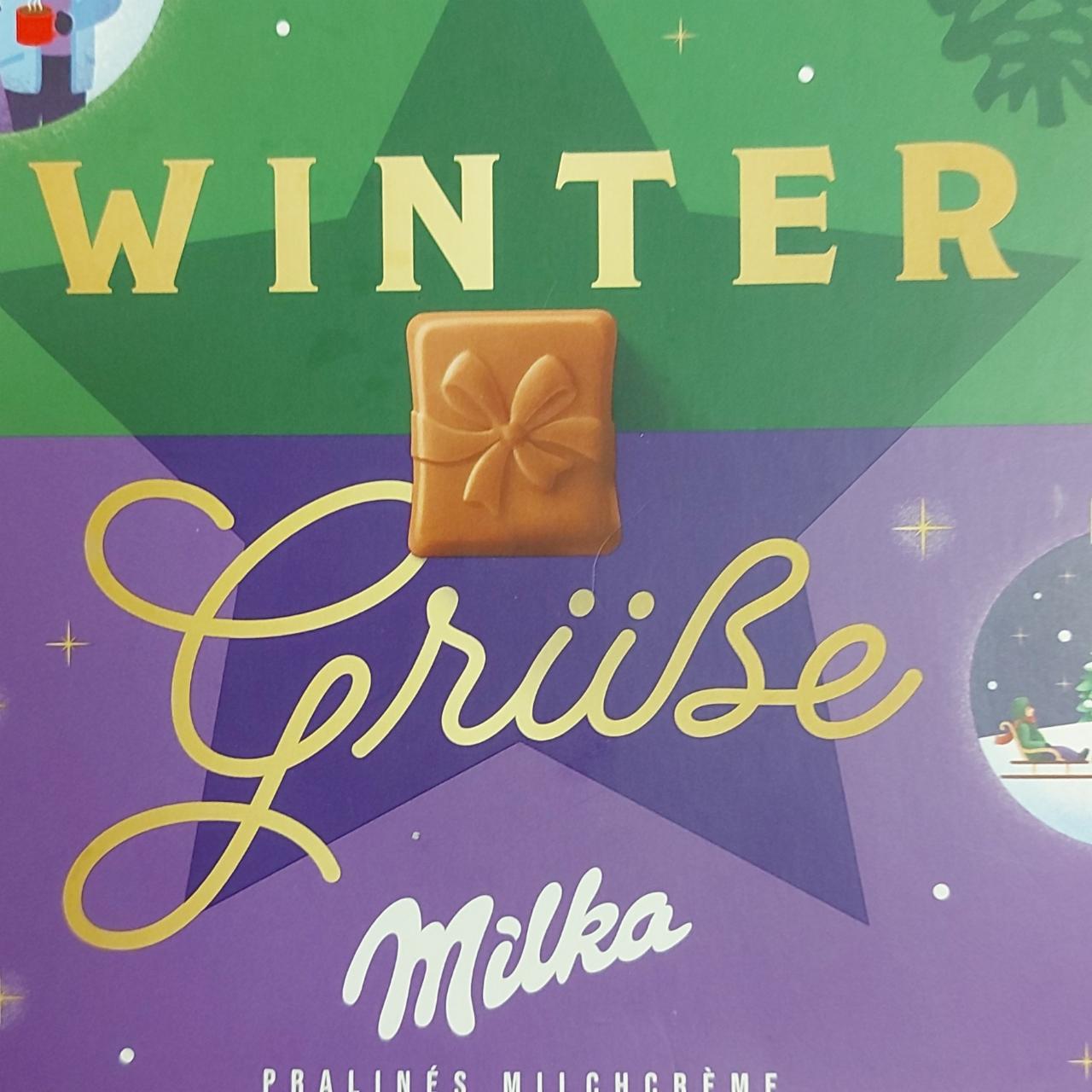 Fotografie - Winter Grüse Milka