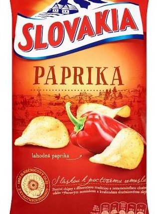 Fotografie - Slovakia chips paprika