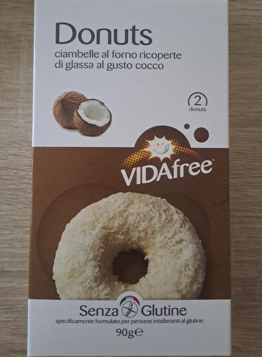 Fotografie - Donuts Vidafree
