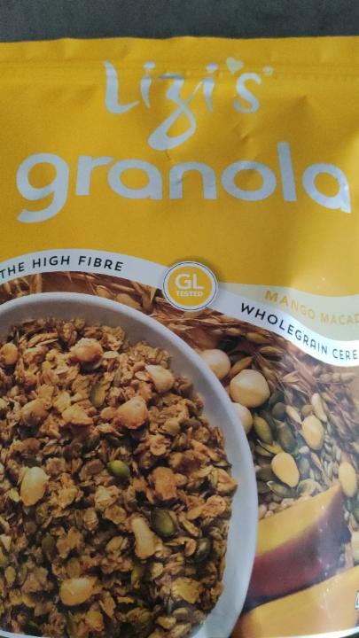 Fotografie - Lizis granola Mango Macadamia