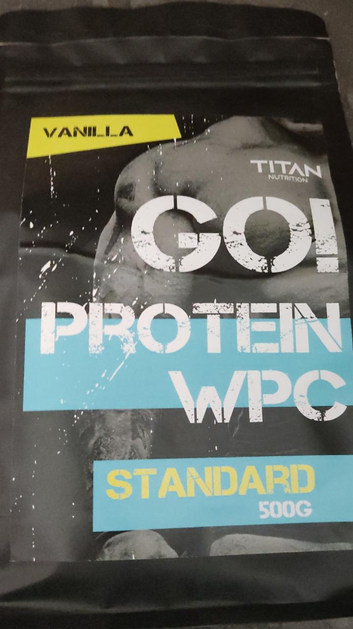 Fotografie - Go! Protein WPC Standard Vanilla Titan Nutrition