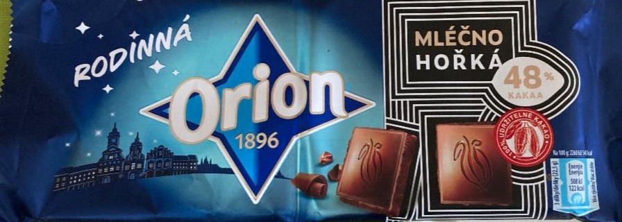 Fotografie - Orion Mliečno horká čokoláda