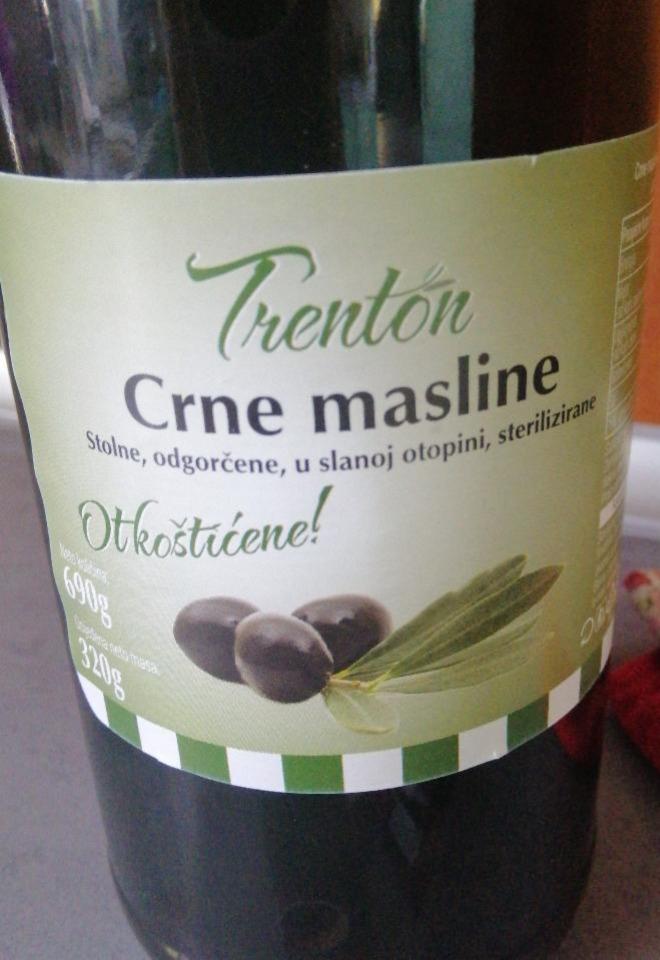 Fotografie - Čierne olivy Trenton