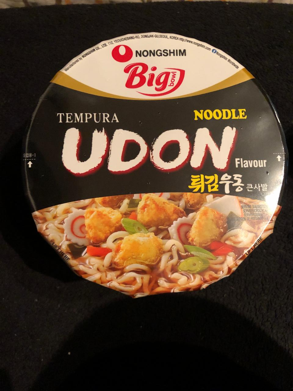 Fotografie - Nongshim Tempura Udon Noodle