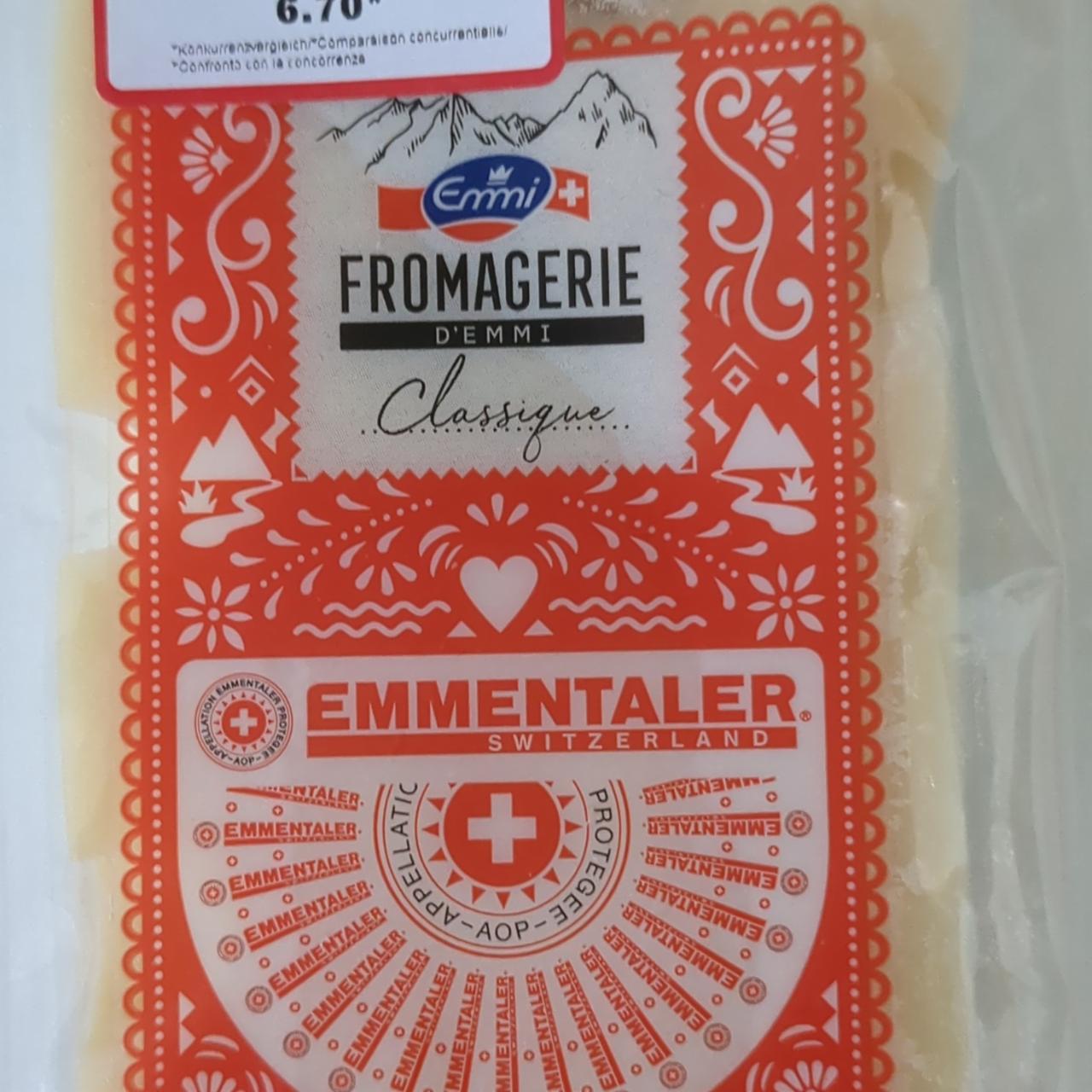 Fotografie - Emmentaler Fromagerie Emmi