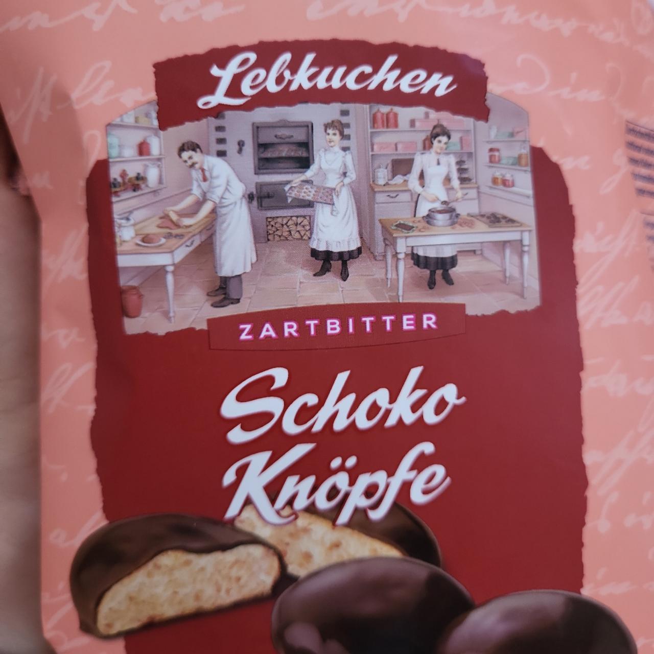 Fotografie - Lebkuchen Zartbitter Schoko Knöpfe Manner