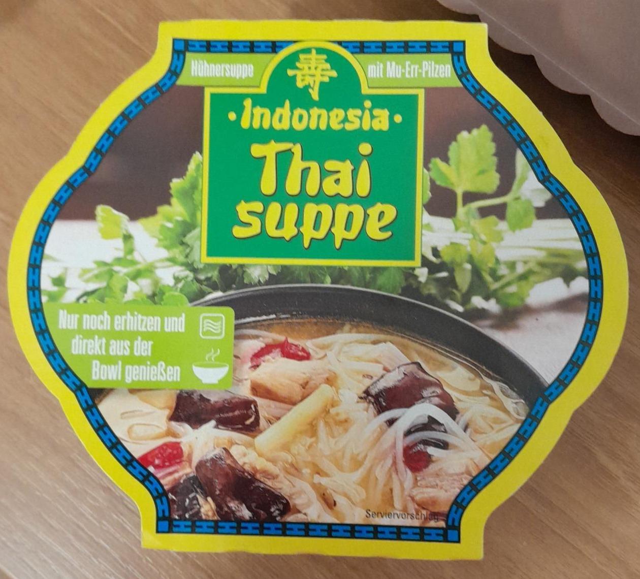 Fotografie - Thai suppe Indonesia