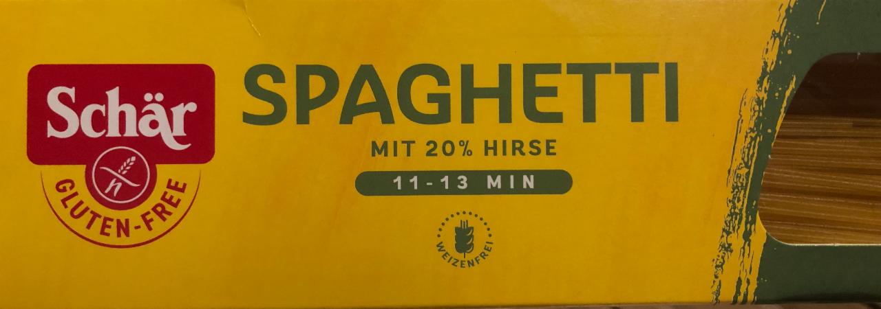 Fotografie - spaghetti schär
