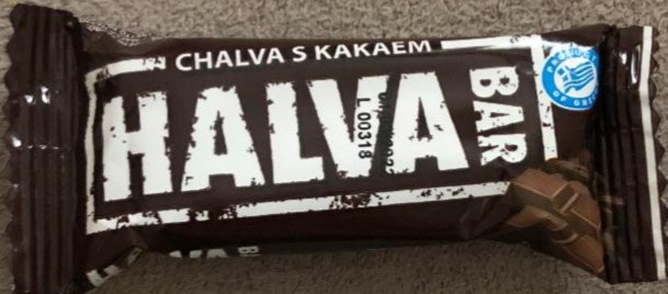Fotografie - Halva bar cocoa Greek product